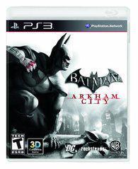 Sony Playstation 3 (PS3) Batman Arkham City [In Box/Case Complete]